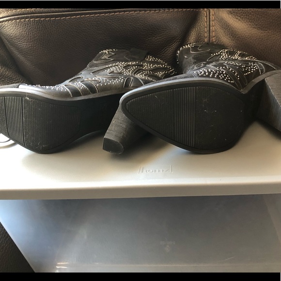 Carlos by Carlos Santana sterling boots - Picture 4 of 5